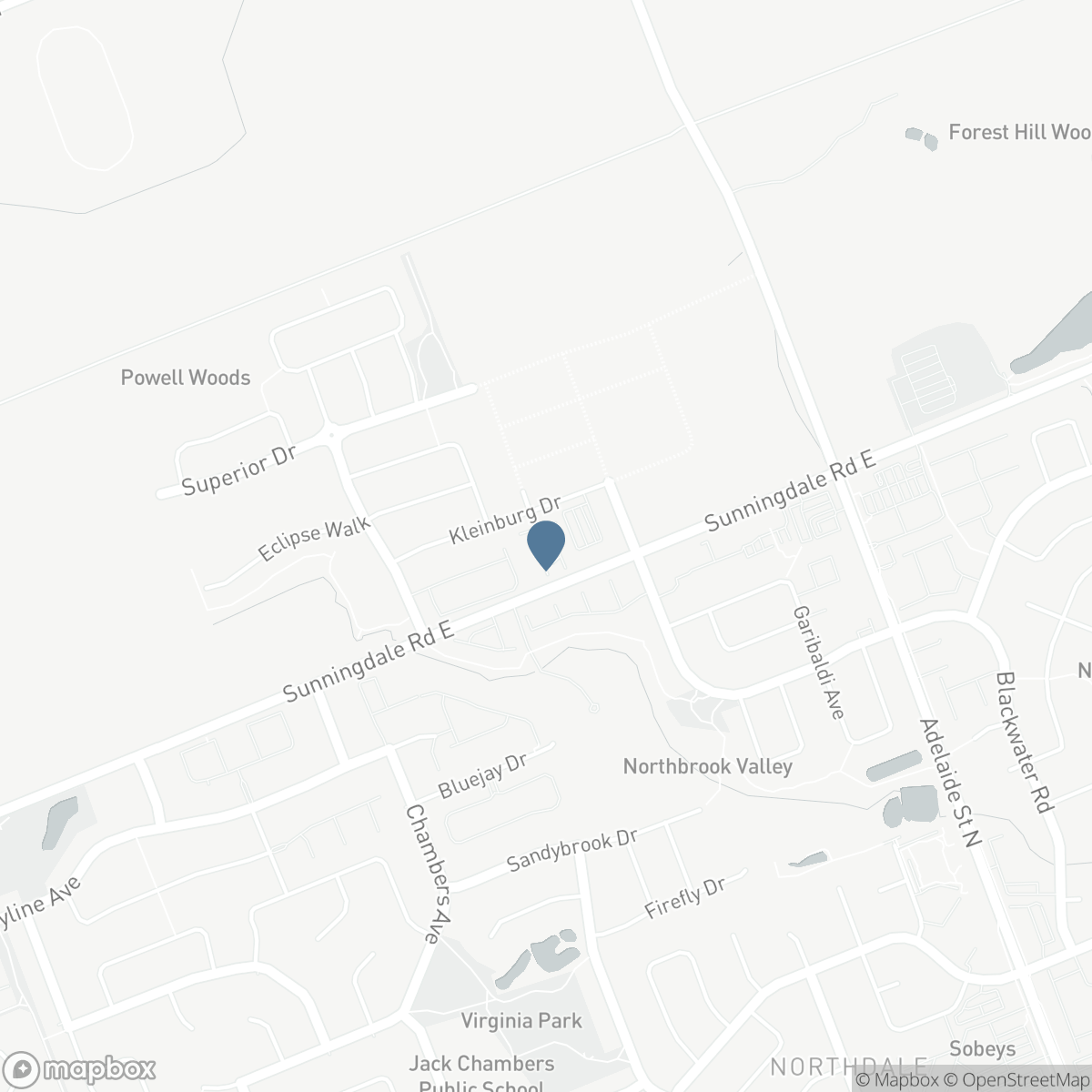 2 - 819 KLEINBURG DRIVE, London, Ontario N5X 0N6